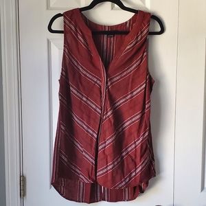 Sanctuary Clothing Chevron Stripe Sleeveless Top